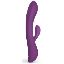 Love to Love Vibro Rabbit Bunny & Clyde Love to Love 22cm Violet